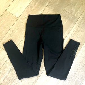 Club pilates black full length legging by glyder